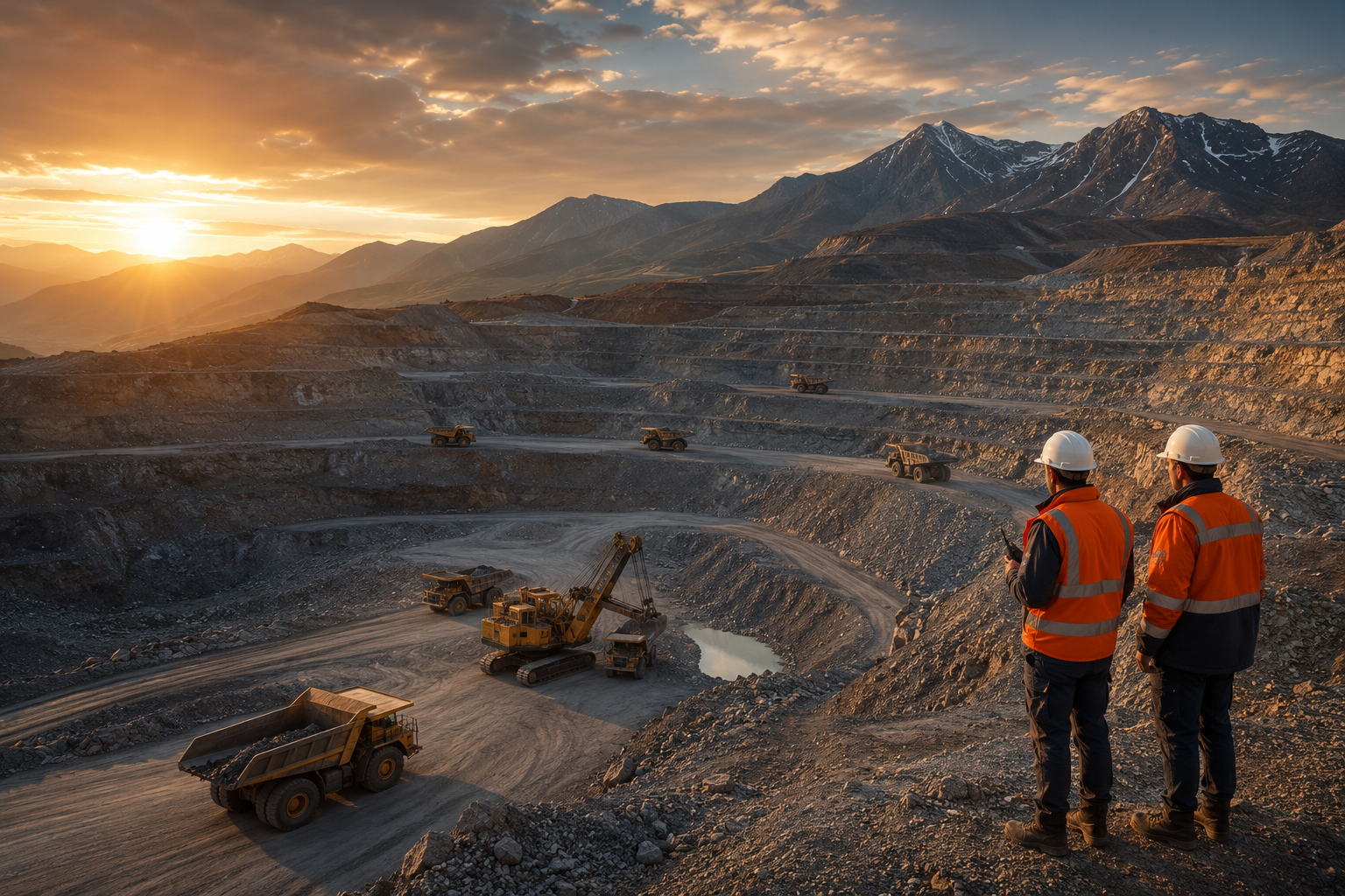 Mining operation